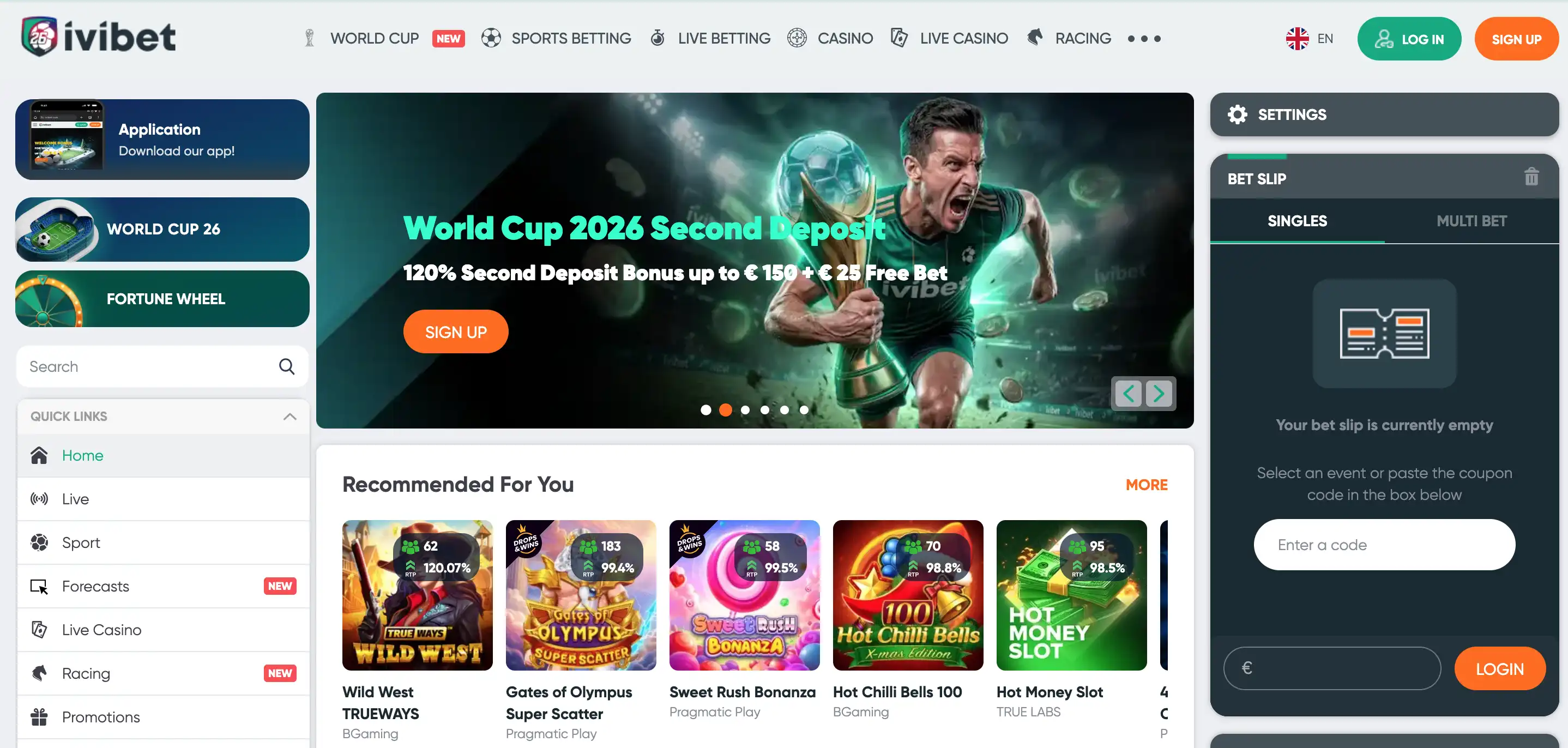 Ivibet Casino
