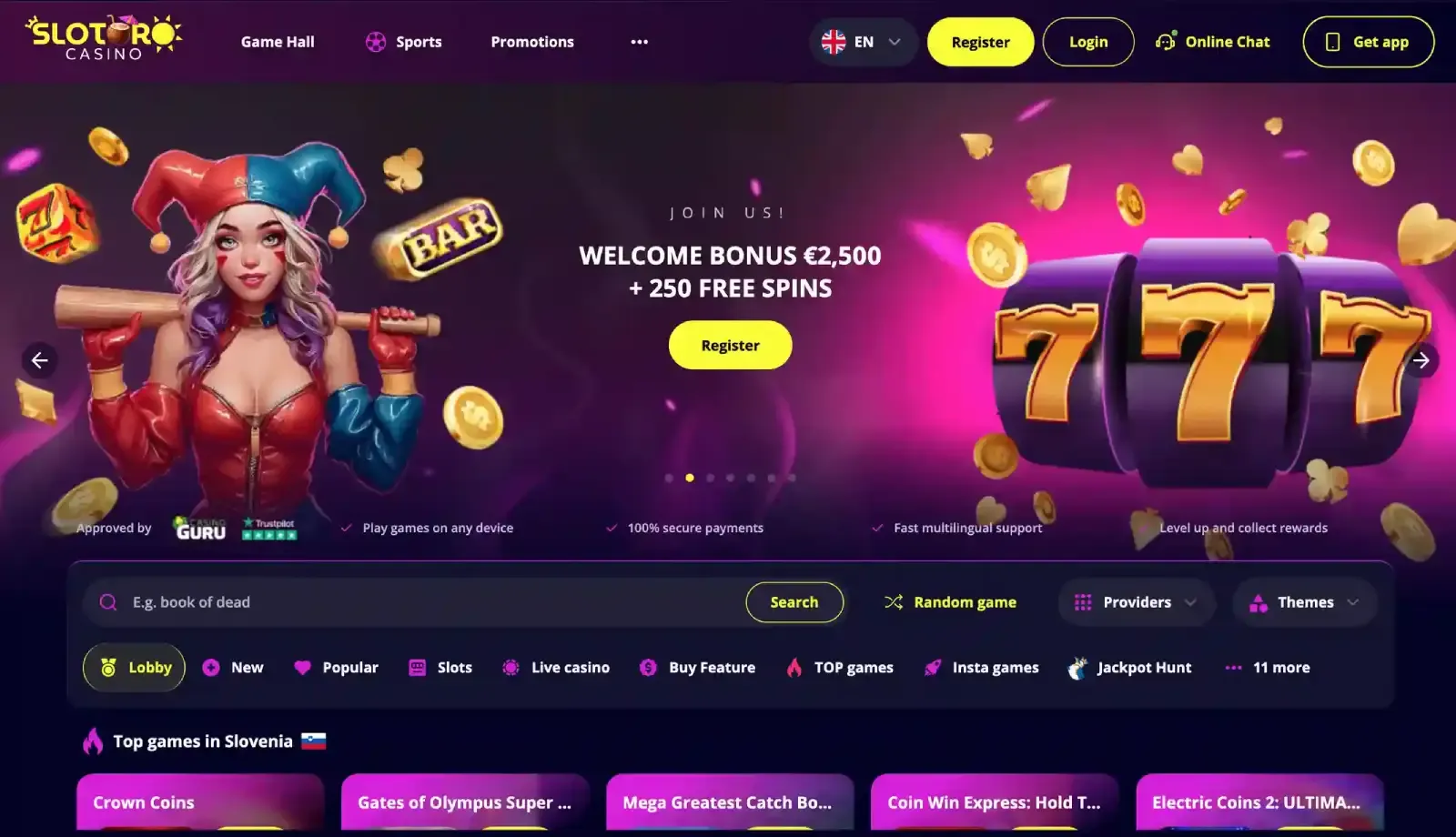 Slotoro Casino